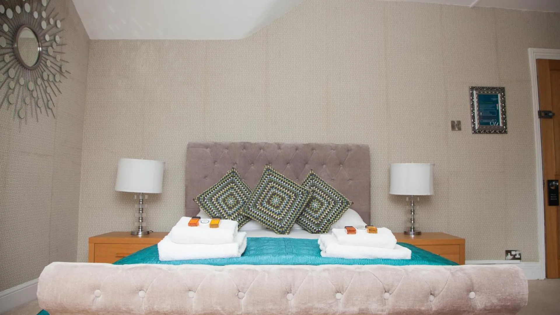 **** Pensionat Washington House Hotel Bournemouth Storbritannien