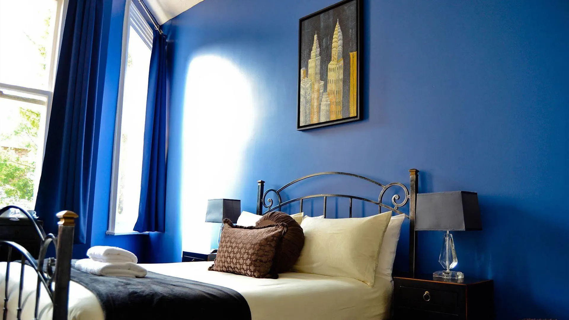 בורנמות' Washington House Hotel